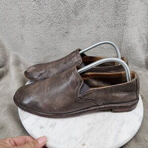 Trask Shoes Womens Size 10 Ali Brown Leather Loafer *GUC*